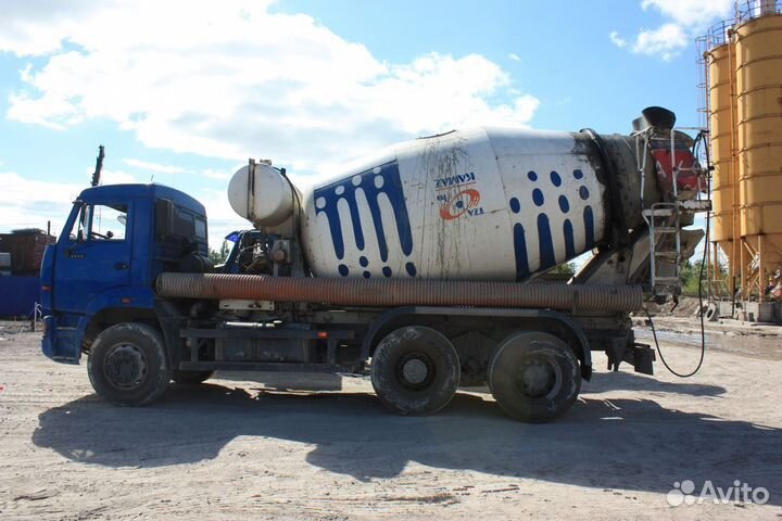 Бетон всех марок от производителя гост