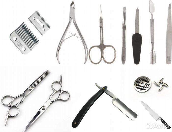 Заточка инструмента