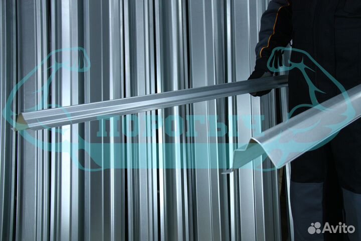 Ремотный порог Ford Transit 5 левый