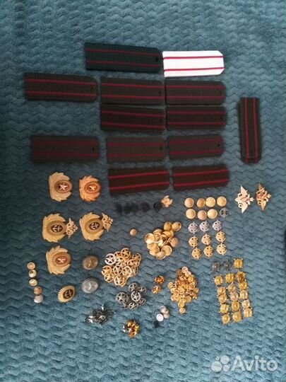 Военная фурнитура, погоны