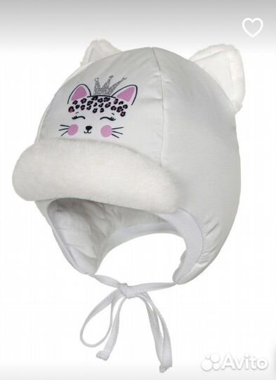 Шапка ушанка утеплённая зимняя