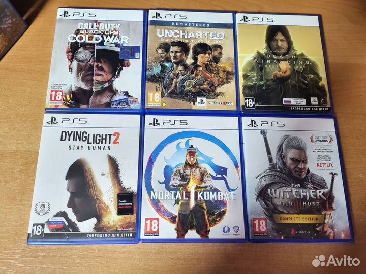 Игры на ps4 и ps5