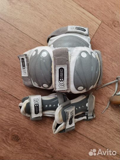 Роликовые коньки детские раздвижные 29-33 размер