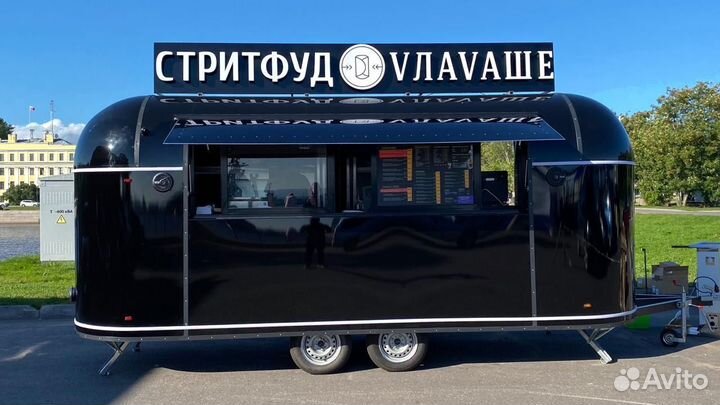 Фудтрак, автолавка, торговый прицеп купава