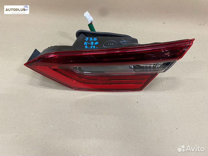 Тойота Камри 70 правая фара