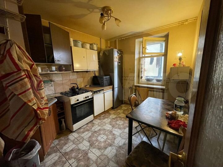 3-к. квартира, 61 м², 2/5 эт.