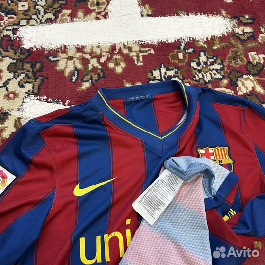 Футбольная Майка Nike Barcelona 2009 года