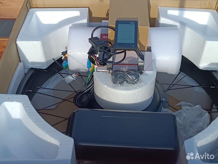 Комплект мотор колесо mxus 48V 1500W