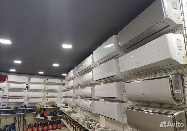 Кондиционер с установкой