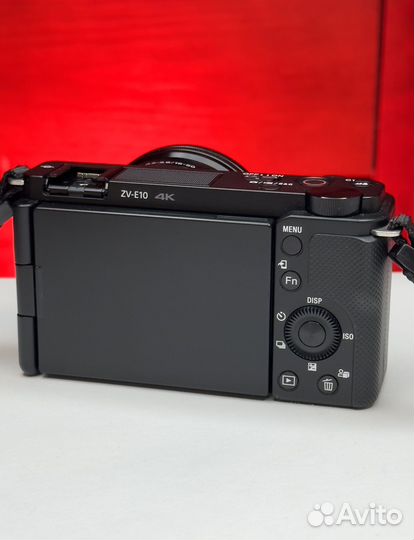 Sony ZV-E10 + Sony 16-50mm (kit)