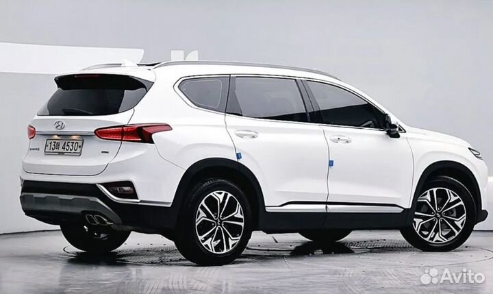 Hyundai Santa Fe 2.2 AT, 2019, 71 690 км