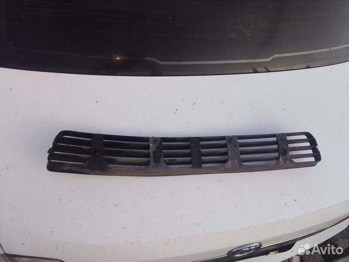 Решотка в бампер до рейсталинг Audi A4 B5