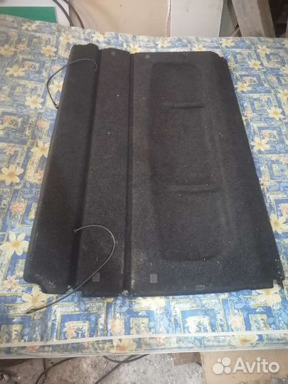 Задняя полка ваз 2111