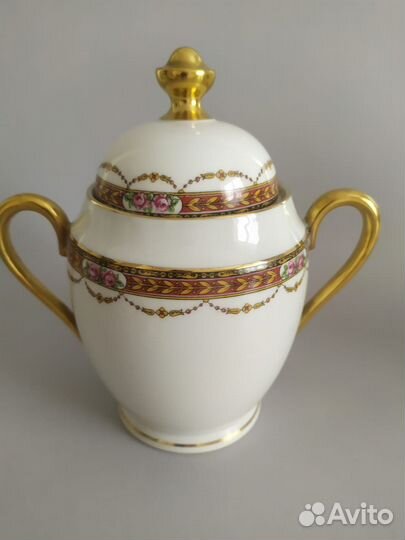 Сервиз кофейный Лимож (Limoges)