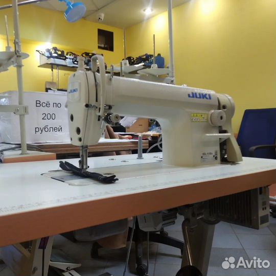 Промышленная прямострочная машина Juki 8100