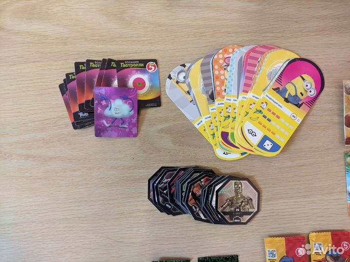 Коллекционные предметы Магнит, Пятёрочка