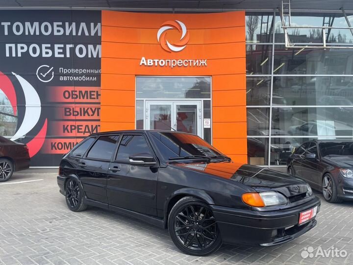 ВАЗ 2114 Samara 1.6 МТ, 2010, 183 600 км