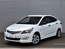 Hyundai Solaris 1.6 MT, 2015, 41 000 км, с пробегом, цена 1 199 000 руб.