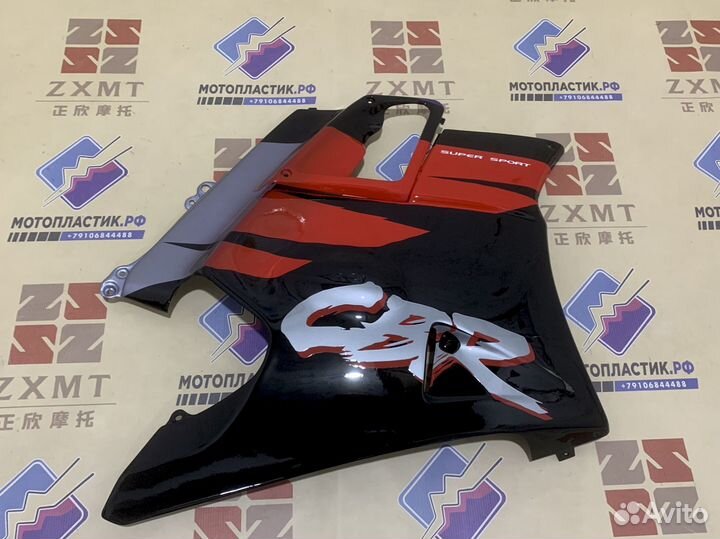 Honda cbr600f2 1991-1994 мотопластик, обвес мото