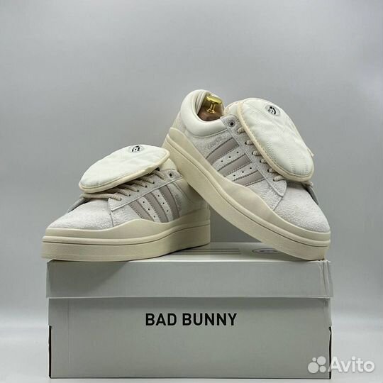 Кроссовки мужские Adidas Bad Bunny Campus