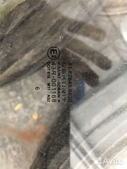 Стекло двери RH / TGA (MAN)