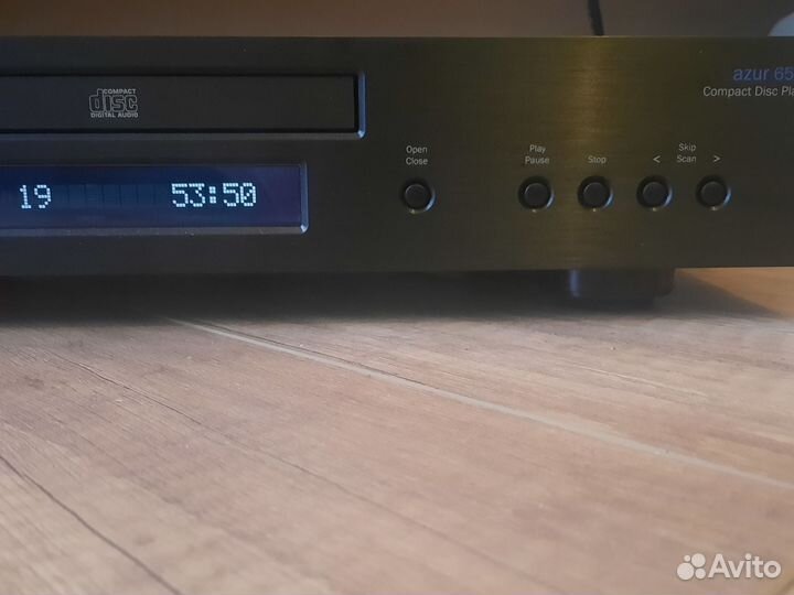 Cd проигрыватель Cambridge audio azure 650c