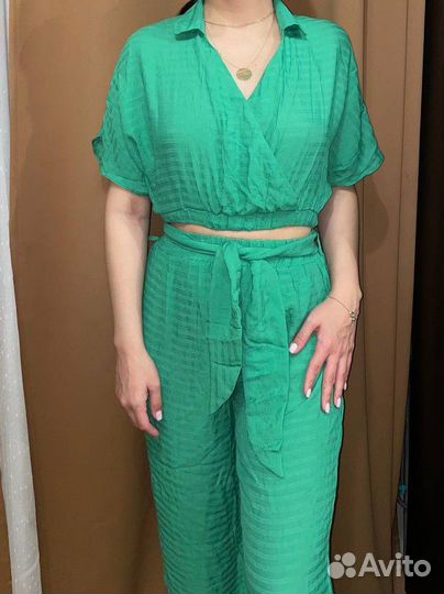 Комбинезон женский летний