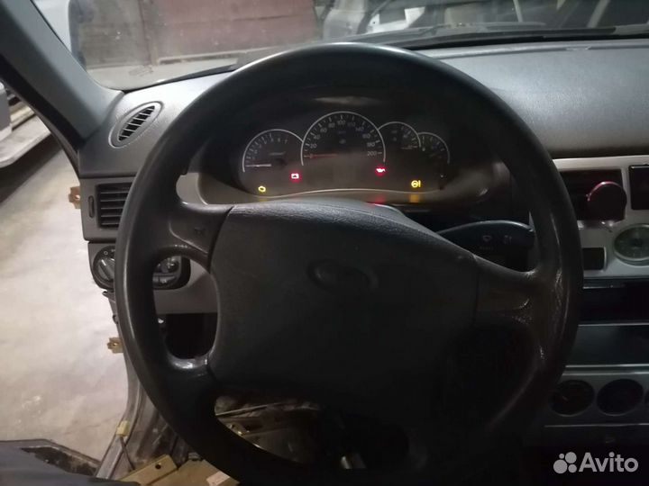 Руль лада приора