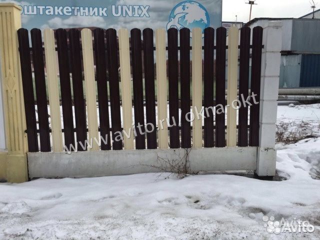 Штакетник для забора