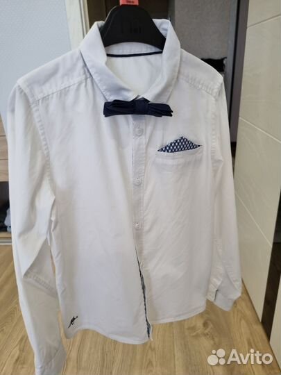 Рубашка mothercare 128