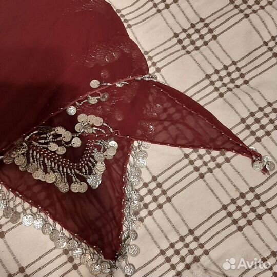 Платок-пояс с монетками