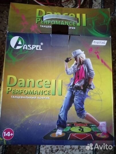 Танцевальный коврик