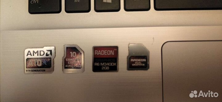 Мощный Ноутбук asus x555d