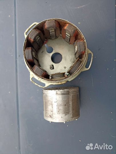 Мотоцикл СССР, генератор