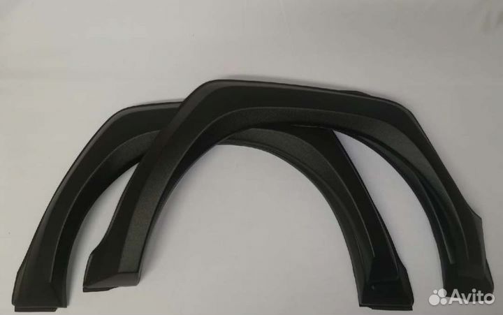 Расширители колесных арок niva, нива, 4х4