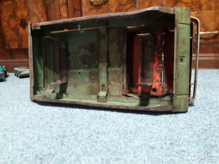 Вездеход игрушка СССР