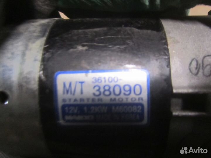 Стартер Hyundai Sonata IV 36100 37210