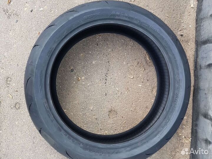 Мотошина 190 55 17 спорт Митас