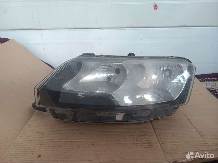 Фара левая шкода рапид 2019 оригинальный