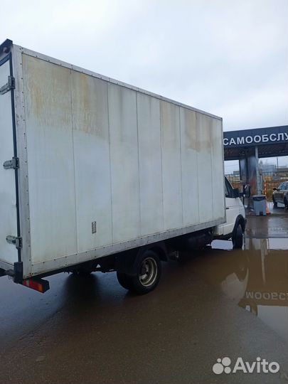 ГАЗ ГАЗель 2747 2.5 МТ, 2008, 400 000 км