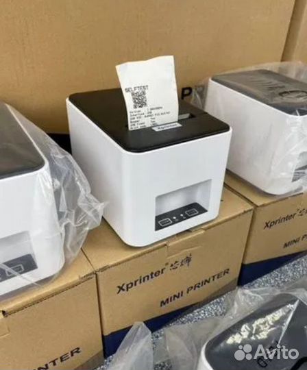 Принтер чеков Xprinter XP-246B и (Usb/Lan) 80 мм