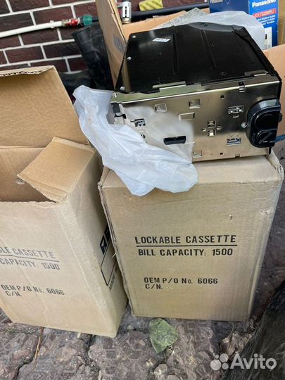 Кассеты для купюр