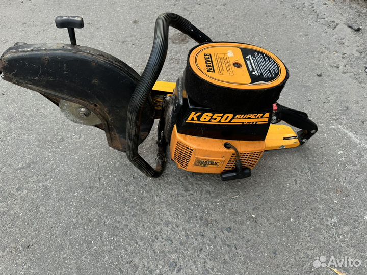 Бензорез partner k650
