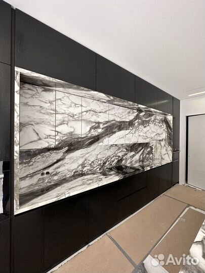 Крупноформатная плитка