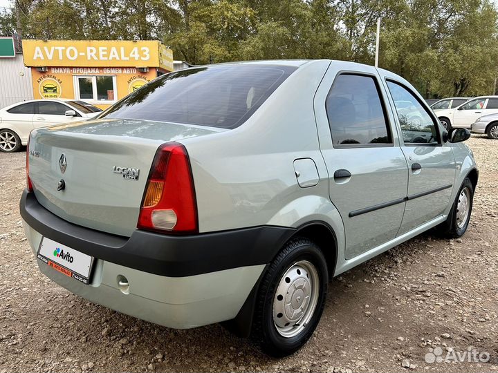 Renault Logan, 2008