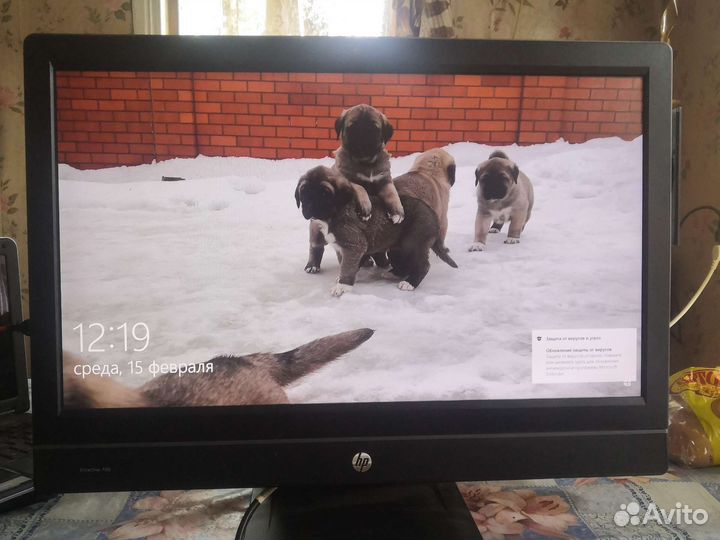 Компьютер моноблок HP EliteOne 705