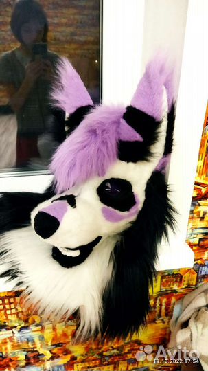 Фурьсьют волка обмен,продажа