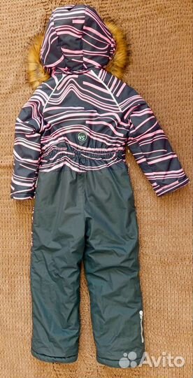 Комбинезон зимний для девочки