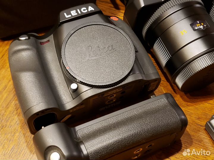 Leica S (Typ 006 ) + 3 обьектива
