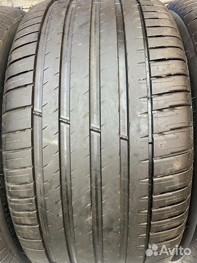 Michelin Pilot Sport 4 SUV 275/40 R21 и 315/35 R21